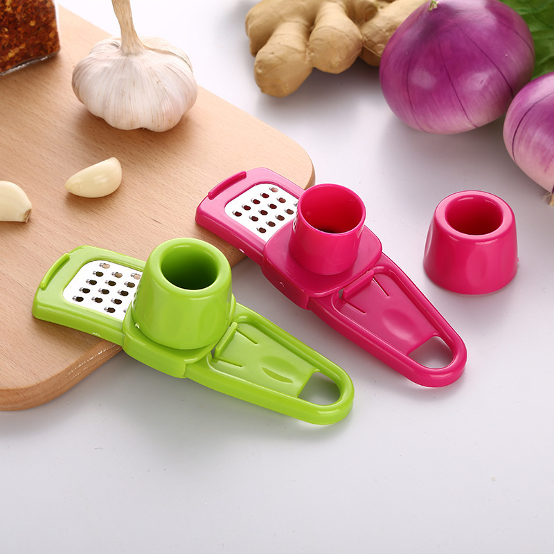 Kitchen Household Mini Hand Manual Vegetable Garlic Grinder Garlic Slicer