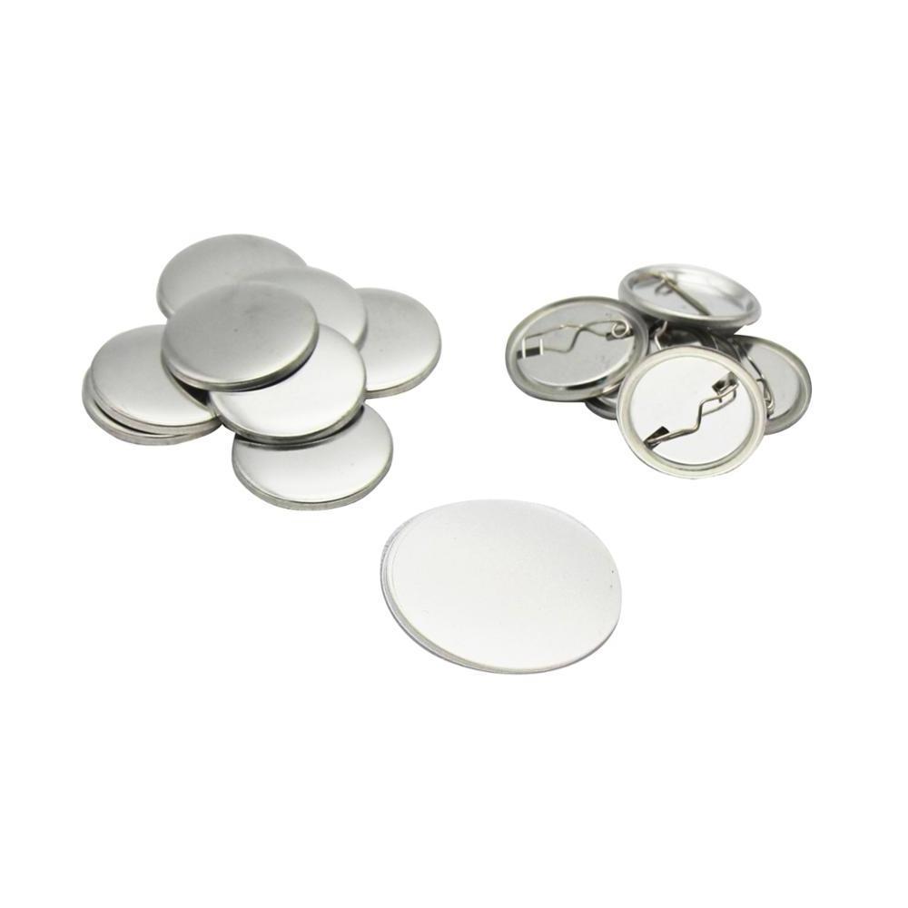 32mm pin button badge component 100 pieces