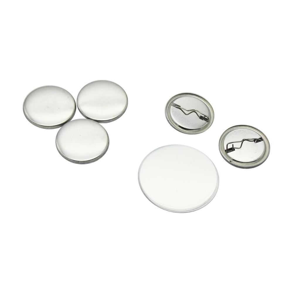 32mm pin button badge component 100 pieces