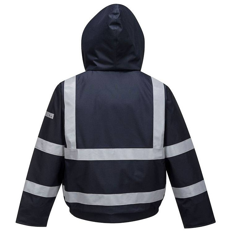 Customized Hi-Vis Anti-Static Flame Resistant Working Uniform Jacket