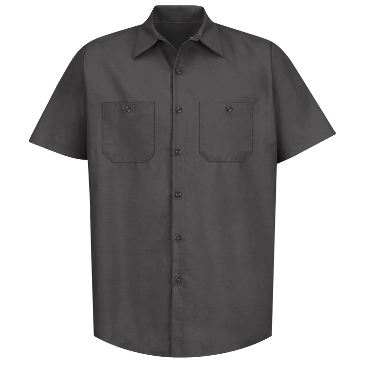 Customized Wrinkle Resistant Moisture Wicking Professional Mechanic Men's Working Shirts