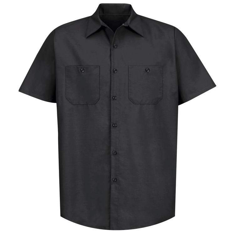 Customized Wrinkle Resistant Moisture Wicking Professional Mechanic Men's Working Shirts