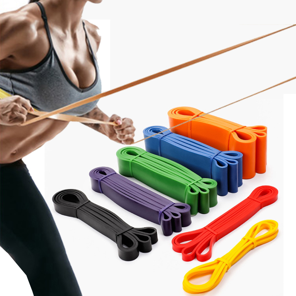 Strong Strength Fitness TPE Band Exercise Resistance Band Power hip resistance bands