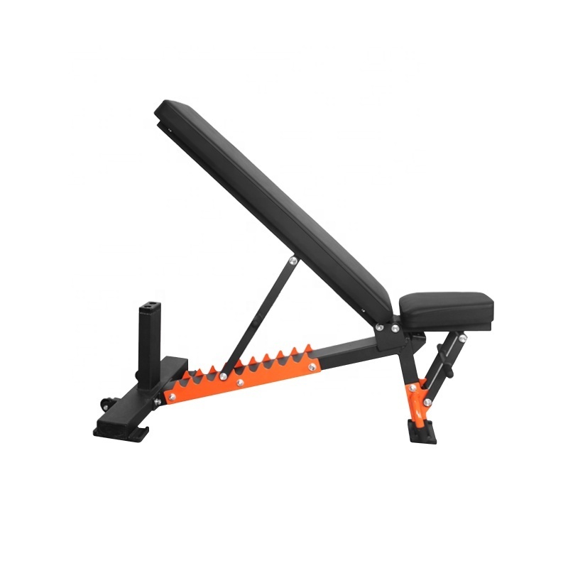 New Design Commercial Bench With Incline And Decline Flat Exercise Adjustable Dumbbell Weight Bench