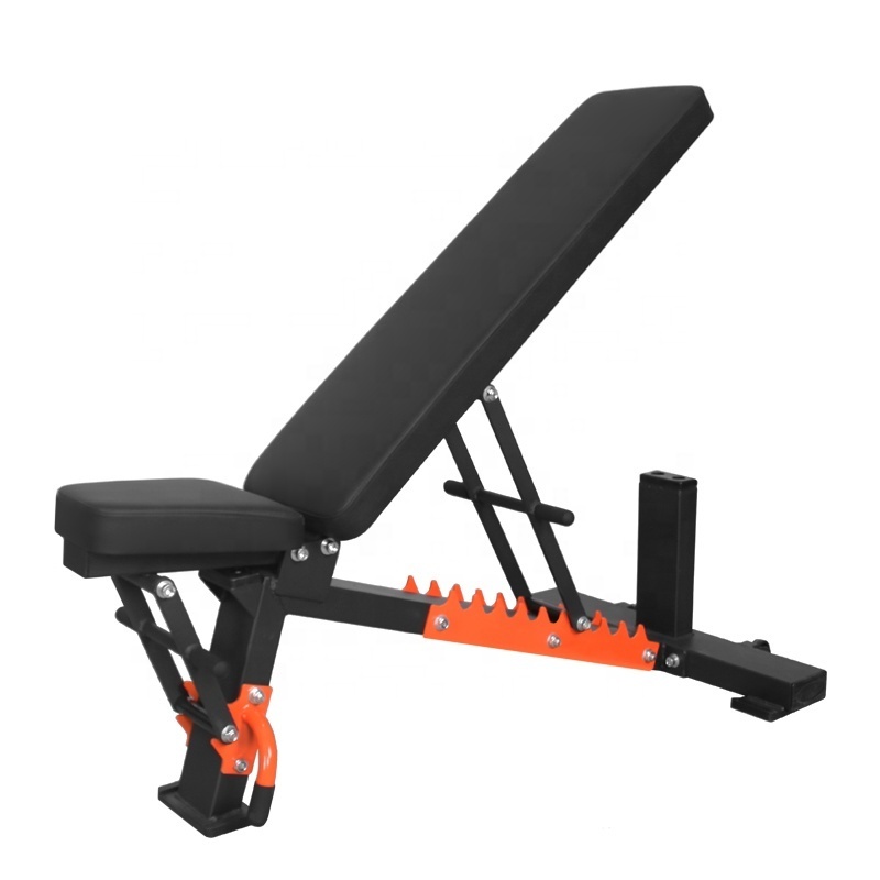 New Design Commercial Bench With Incline And Decline Flat Exercise Adjustable Dumbbell Weight Bench