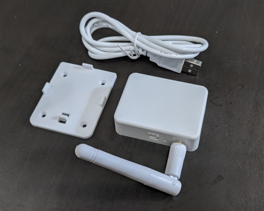 BLE WiFi beacon gateway for IoT [White]