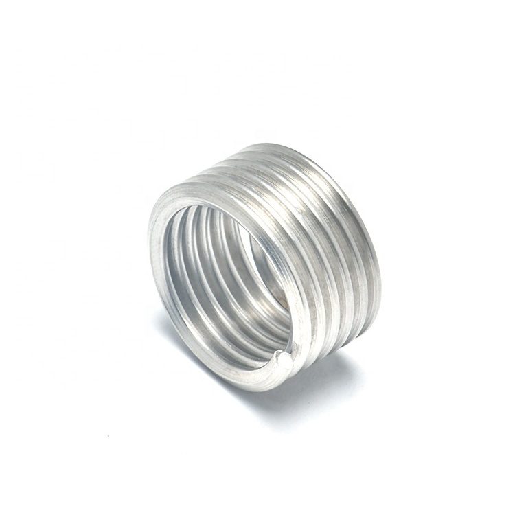 Manufacturer Direct Sale UNC #8-32 Stainless Steel Coil Insert Nut for Metal Free Running Thread Inserts