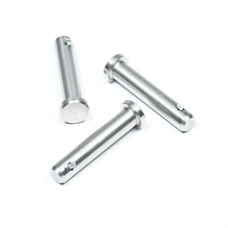 Stainless Steel Customizable Flat Head Implanted Wedge Self Locking Quick Release Pin