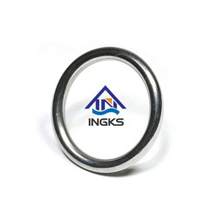 INGKS ring manufacturer wholesale 304/316 Stainless steel mountaineering accessories welded metal O ring