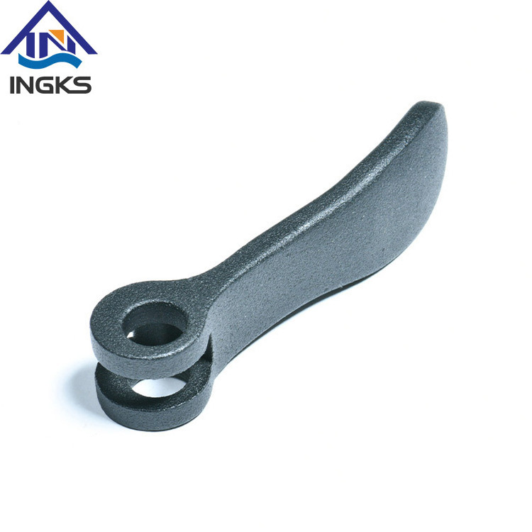 Aluminum handle set nice rust resistance locking handle eccentric cam clamping lever with M6-M8 rod