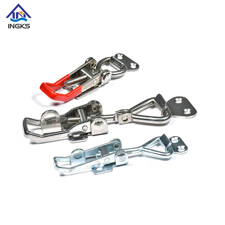 Metal Cabinet Fastener Draw Toolbox Spring Loaded Center Draw Industrial Type  Clamp Hasp Lock Padlock Hasp Toggle Latch