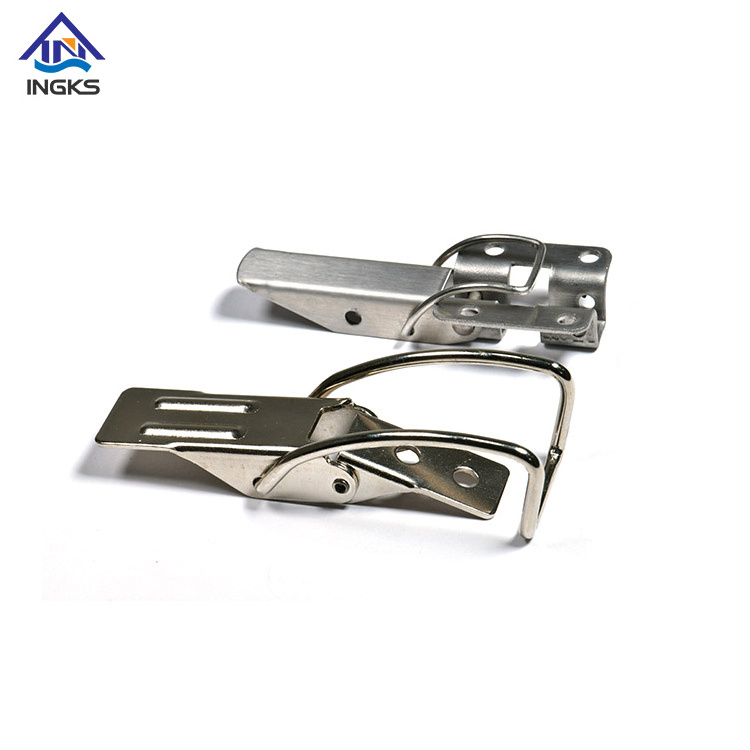 Metal Cabinet Fastener Draw Toolbox Spring Loaded Center Draw Industrial Type  Clamp Hasp Lock Padlock Hasp Toggle Latch