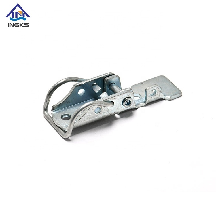 Metal Cabinet Fastener Draw Toolbox Spring Loaded Center Draw Industrial Type  Clamp Hasp Lock Padlock Hasp Toggle Latch