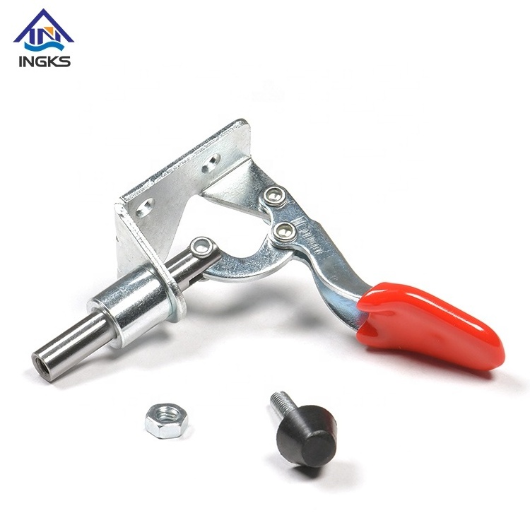 Metal Welding Hand Tool Self-Locking Push Pull Toggle Latch Clamp with 150KG Holding Capacity