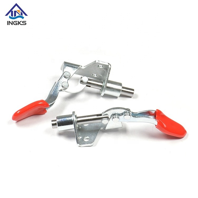 Metal Welding Hand Tool Self-Locking Push Pull Toggle Latch Clamp with 150KG Holding Capacity