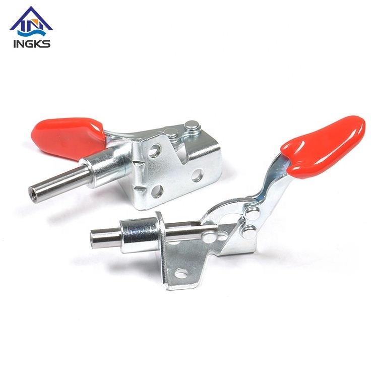 Metal Welding Hand Tool Self-Locking Push Pull Toggle Latch Clamp with 150KG Holding Capacity