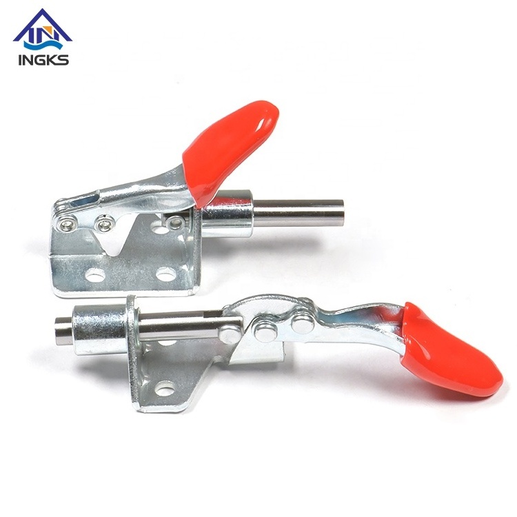 Metal Welding Hand Tool Self-Locking Push Pull Toggle Latch Clamp with 150KG Holding Capacity