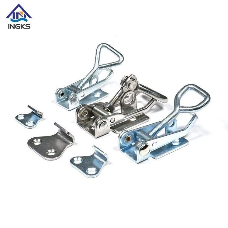 Lock Optional Customized Wear-Resistant Steel Adjustable Assembling Quick Hook Clamp Hasp Toggle Latches