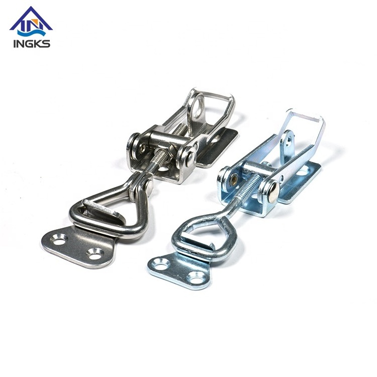 Lock Optional Customized Wear-Resistant Steel Adjustable Assembling Quick Hook Clamp Hasp Toggle Latches