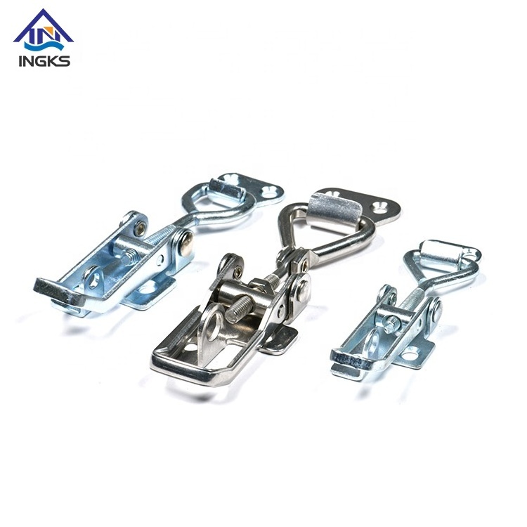 Lock Optional Customized Wear-Resistant Steel Adjustable Assembling Quick Hook Clamp Hasp Toggle Latches