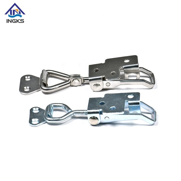 Lock Optional Customized Wear-Resistant Steel Adjustable Assembling Quick Hook Clamp Hasp Toggle Latches