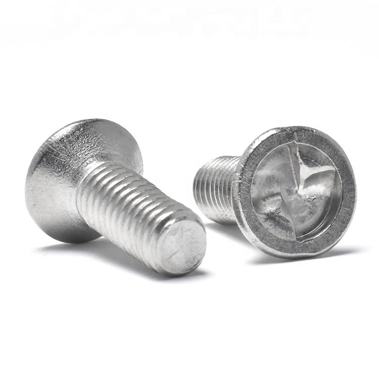 Stainless Steel Machine Thread Self Tapping Self Drilling One Direction S Way Slotted  Bit One Way Screws