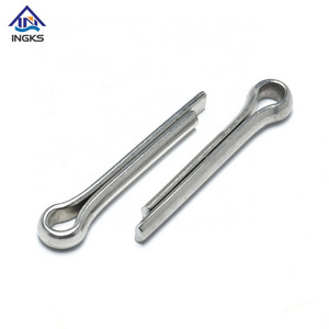 Ingks Stock GB91 DIN94 ISO1234 Standard Cotter Pin Carbon Stainless Steel Locking Steel Spring Clip Cotter Pin