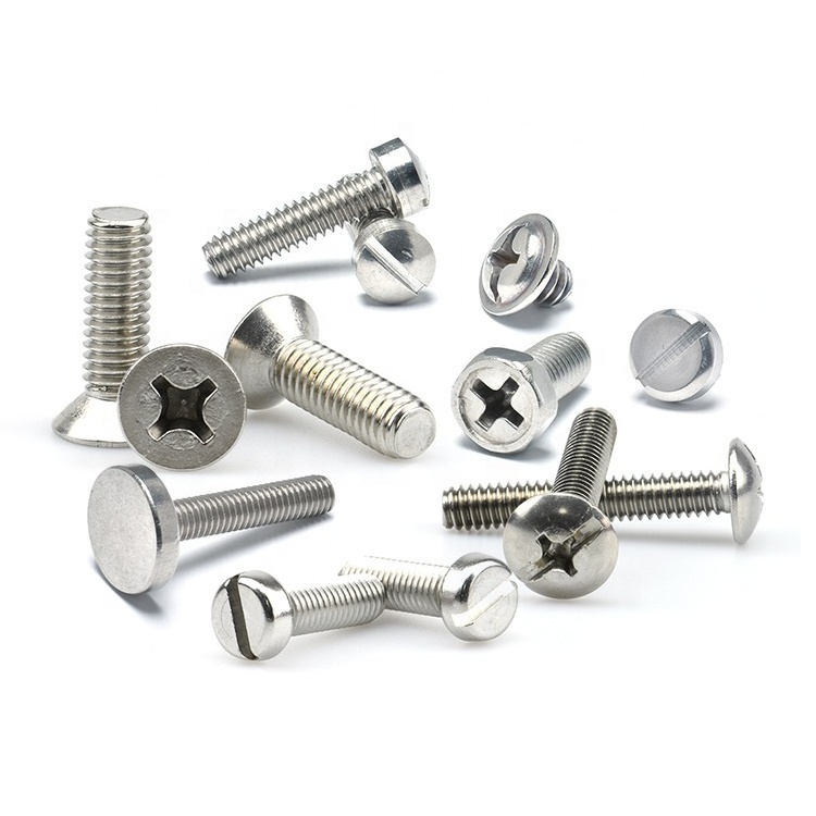 Supply Stainless Steel M1.6~M20 Self Tapping Drilling Security Machine Screw Bolt and Nut