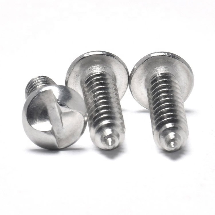 Stainless Steel Machine Thread Self Tapping Self Drilling One Direction S Way Slotted  Bit One Way Screws