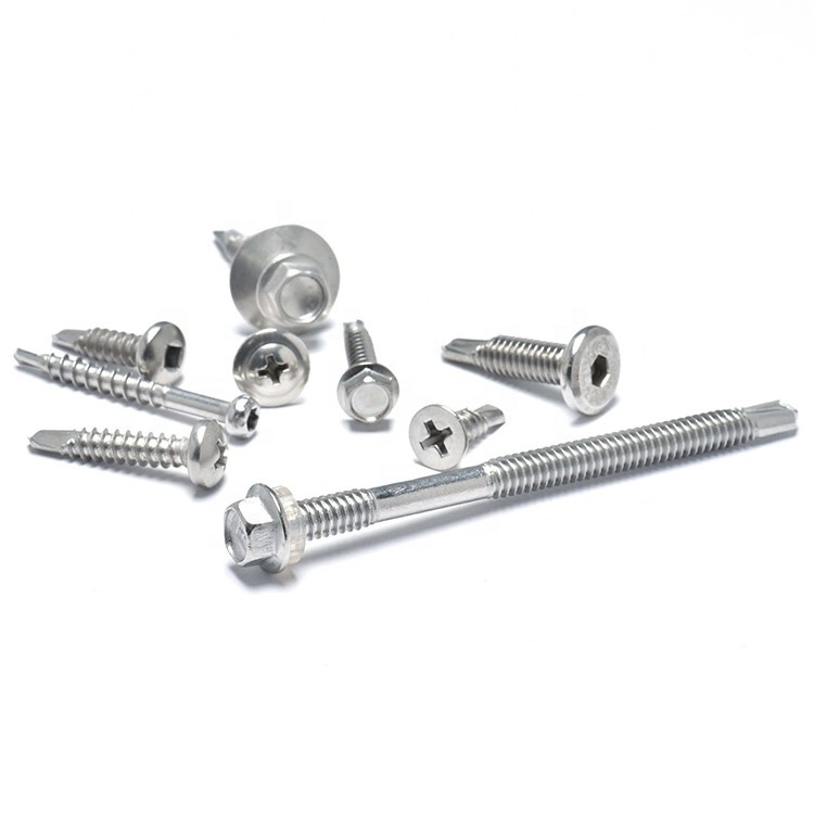 Supply Stainless Steel M1.6~M20 Self Tapping Drilling Security Machine Screw Bolt and Nut