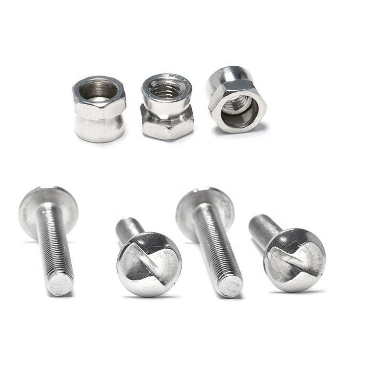 Stainless Steel Machine Thread Self Tapping Self Drilling One Direction S Way Slotted  Bit One Way Screws