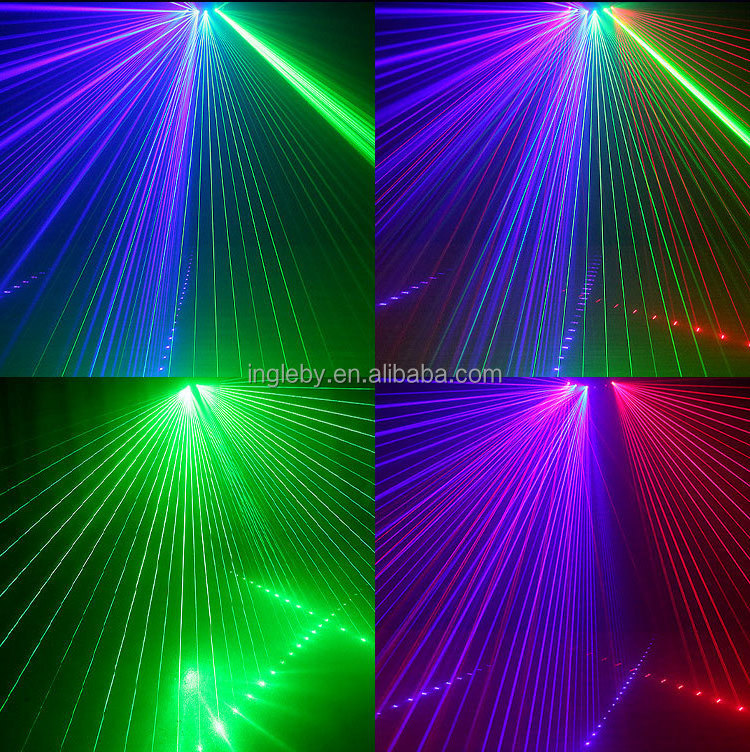 Popular RGB programmable  beam lights show text laser projector for party disco galaxy laser projector light for Christmas