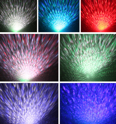 LED Starry Sky Projector Music Bluetooth USB Charged Star Light Projector Lamp Led night lights