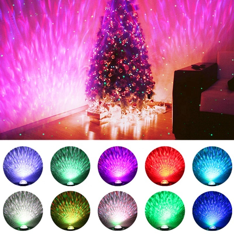 LED Starry Sky Projector Music Bluetooth USB Charged Star Light Projector Lamp Led night lights