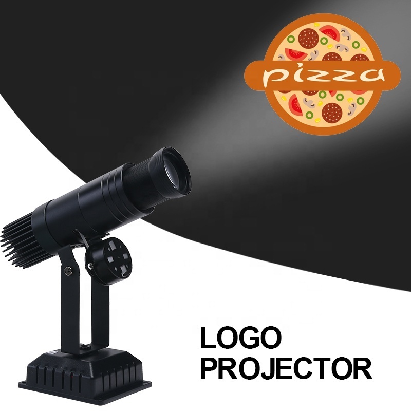 high definition indoor rotating 10W/20W/30W/50W Night Light Floor advertising  LED Projector Logo Light