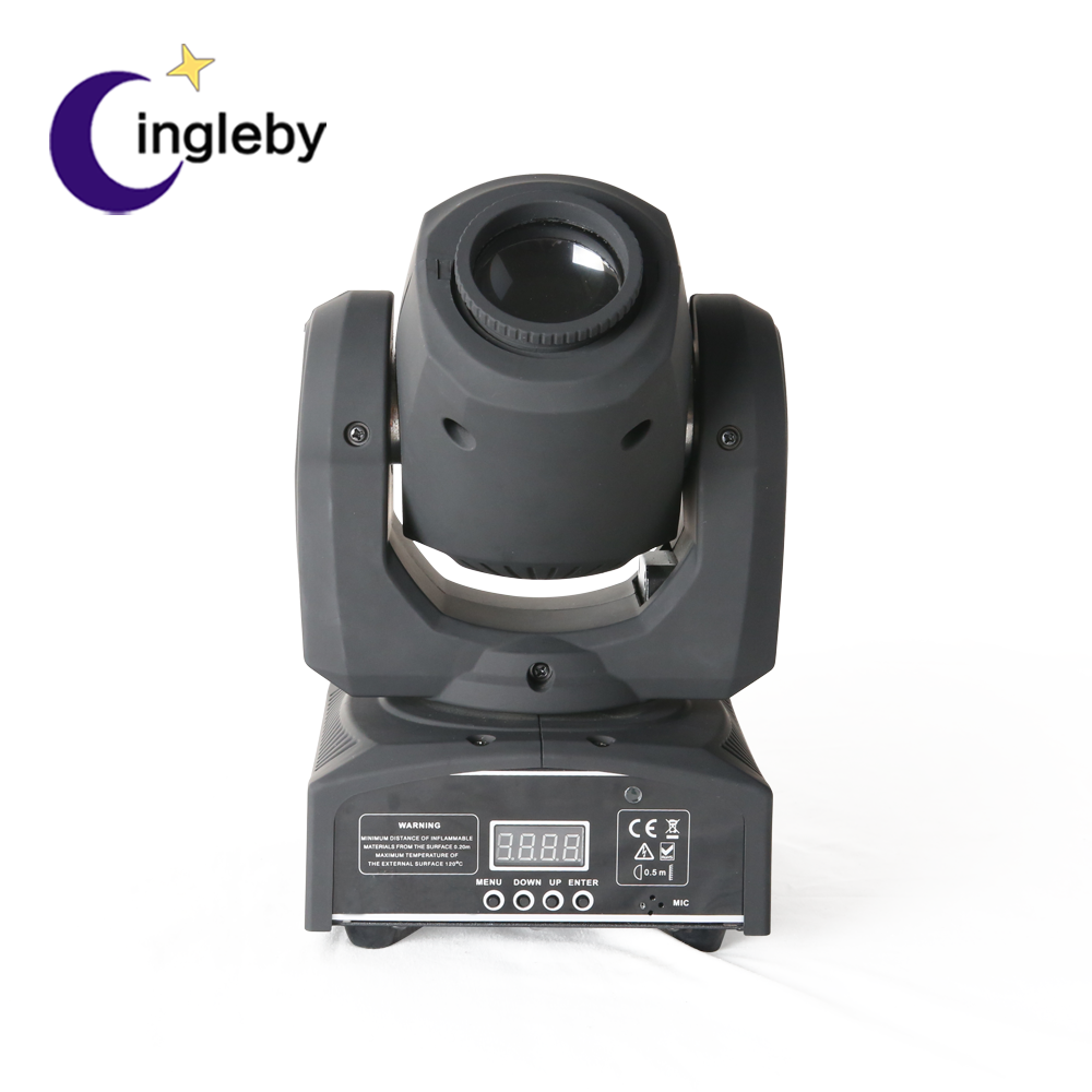 Professional stage gobo sharby beam 10W mini spot LED moving head lighting