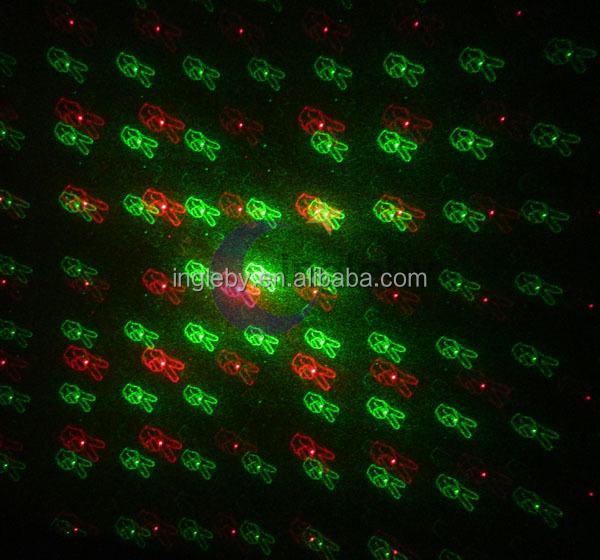 Projector Green And Red Mini Laser Star Stage DJ Lighting Party Club LED Stage Lights