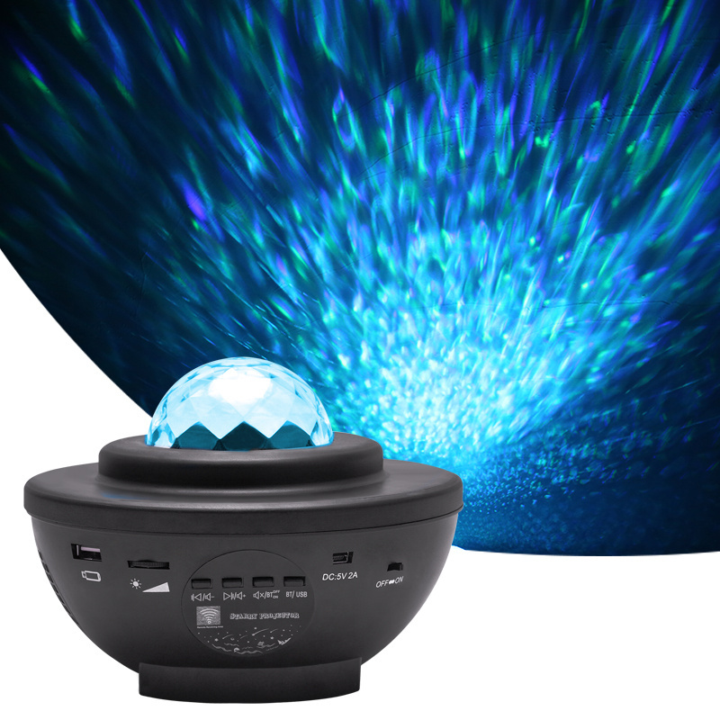 Alibaba online shipping starry sky night light projector RGB Led Magic Ball Light Rotating Led Disco Light Bulbs