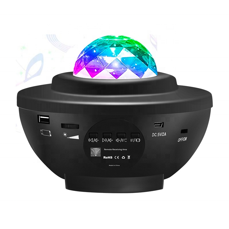 Alibaba online shipping starry sky night light projector RGB Led Magic Ball Light Rotating Led Disco Light Bulbs