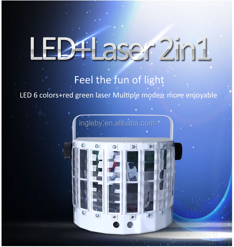 Best selling product laser+LED moving head beam dj derby light butterfly Effect disco Stage Lighting beam lights DJ