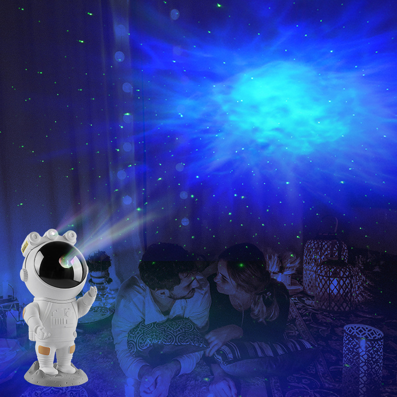 Spaceman LED starry sky night light with remote kids gift astronaut star galaxy projector light