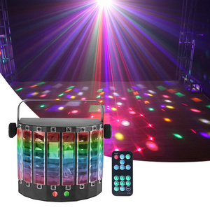 Best selling product laser+LED moving head beam dj derby light butterfly Effect disco Stage Lighting beam lights DJ