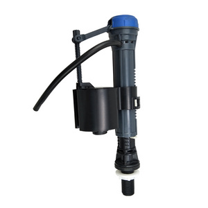 Compatible with Kohler toilet repair parts, Inlet Valve assembly, adjustable height, black, suitable for various toilet models.