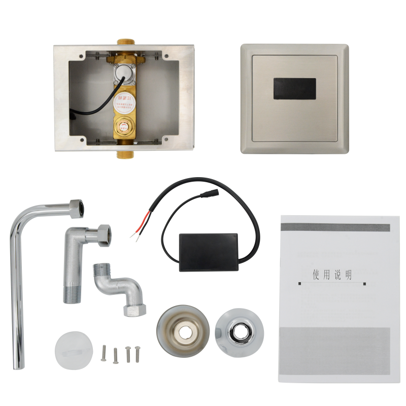 TCK Replacement Kit for Sensor Urinal flush valve, Panel, Sensor Eye, Power, Battery Box Assembly Repair Parts.