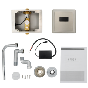 TCK Replacement Kit for Sensor Urinal flush valve, Panel, Sensor Eye, Power, Battery Box Assembly Repair Parts.