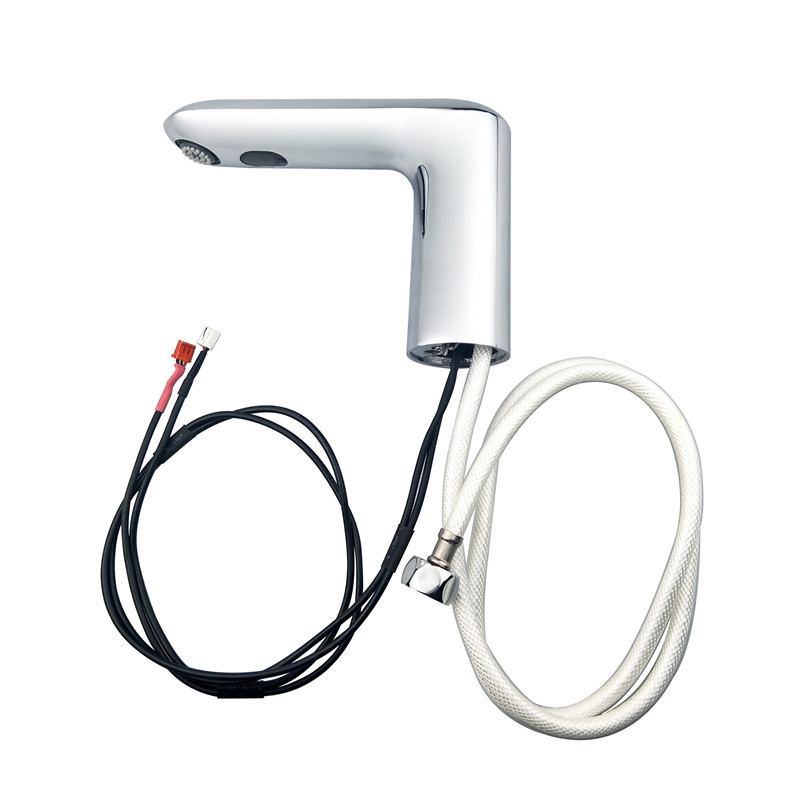 Automatic Touchless Sensor Faucet for Bathroom, Hotel, and Commercial Use - Smart Electronic Infrared Induction, Water Saving,.