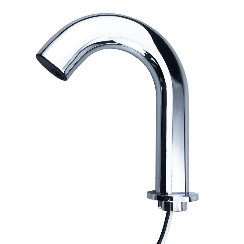 Automatic Touchless Sensor Faucet for Bathroom, Hotel, and Commercial Use - Smart Electronic Infrared Induction, Water Saving,.