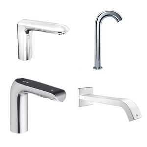 Automatic Touchless Sensor Faucet for Bathroom, Hotel, and Commercial Use - Smart Electronic Infrared Induction, Water Saving,.