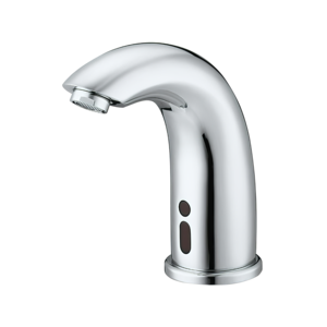 ING-9176 Water Saving Electronic Smart Touch Free Infared Touchless Automatic Silver Basin Faucet Tap For Bathroom Hotel