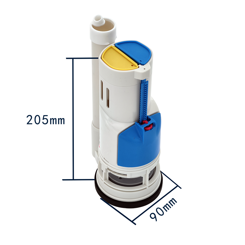 Compatible TOTO Toilet Flapper Valve Repair Accessory  20.5cm Height - Suitable for Multiple Toilets